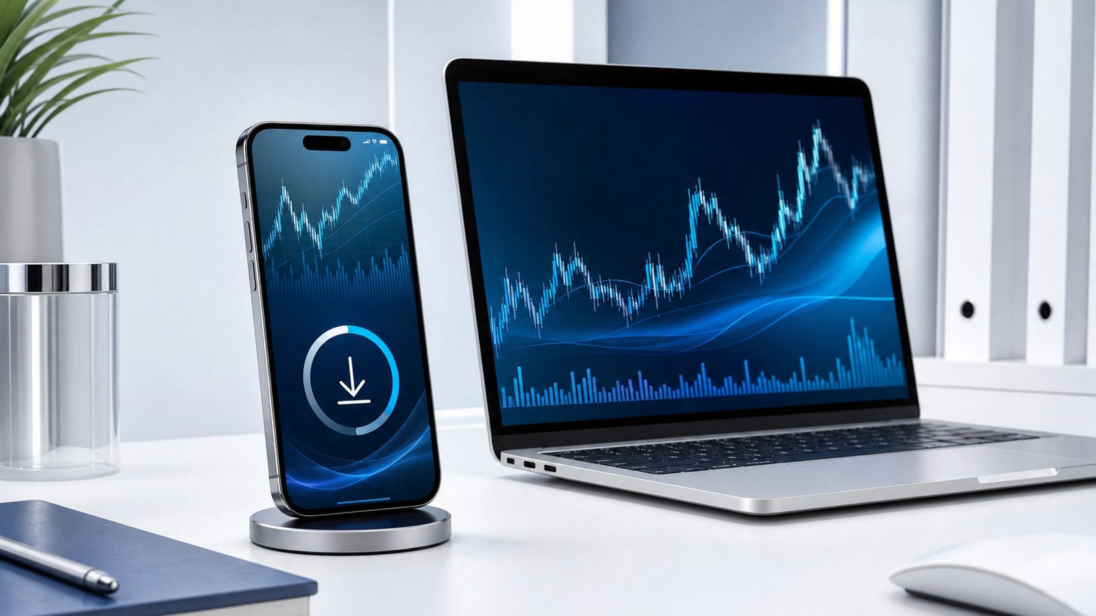 MT5 APP 关注与动态预览