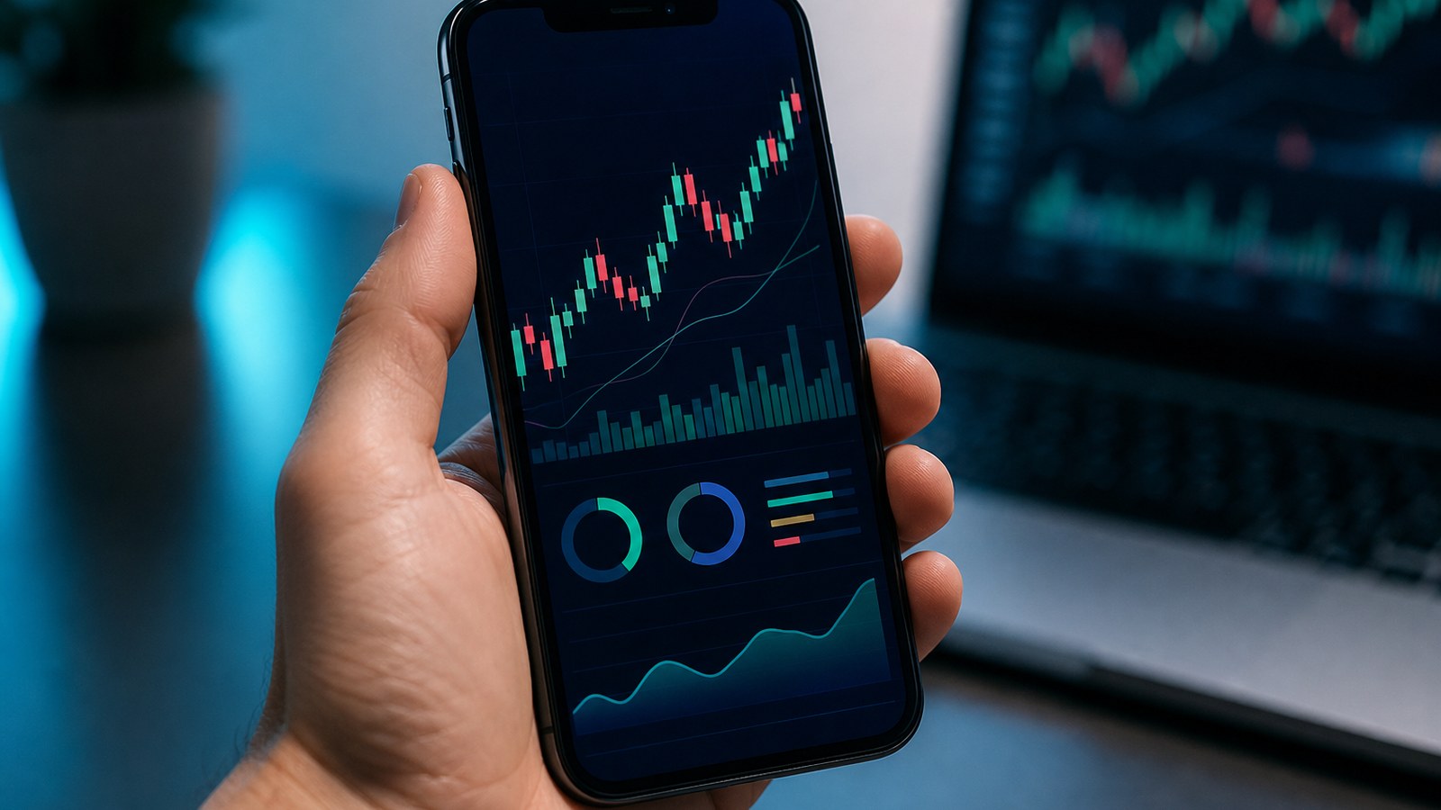 MT5 APP 统计指标预览